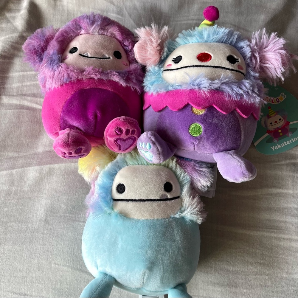 5” Bigfoot Squishmallows